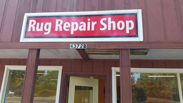 rug repair shop