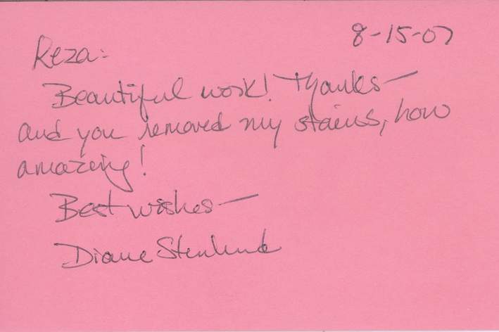 Archived customer letter 1