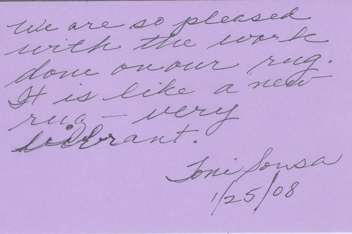 Archived customer letter 6
