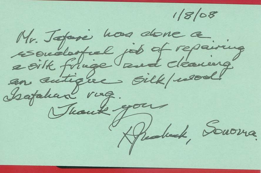 Archived customer letter 8