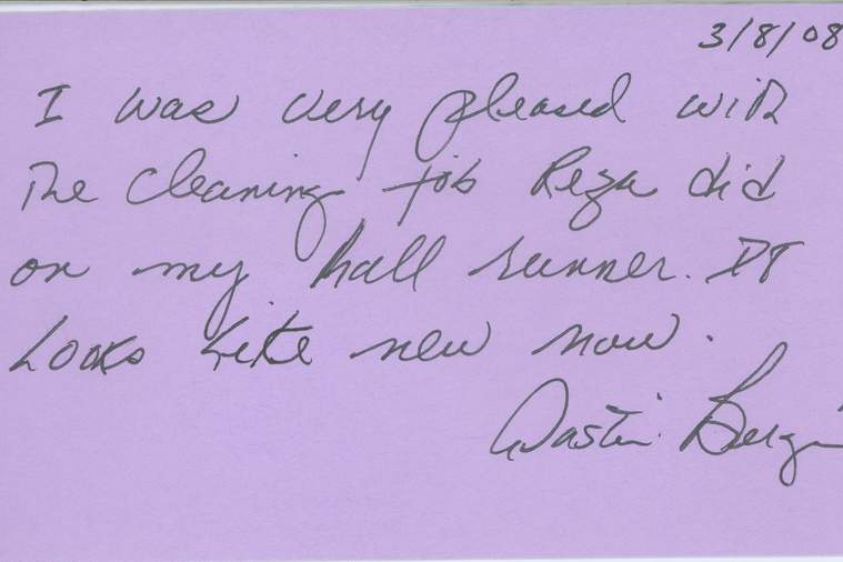 Archived customer letter 12