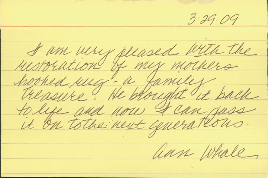 Archived customer letter 14