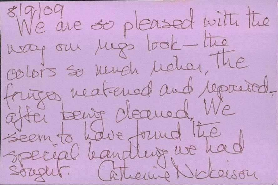 Archived customer letter 16