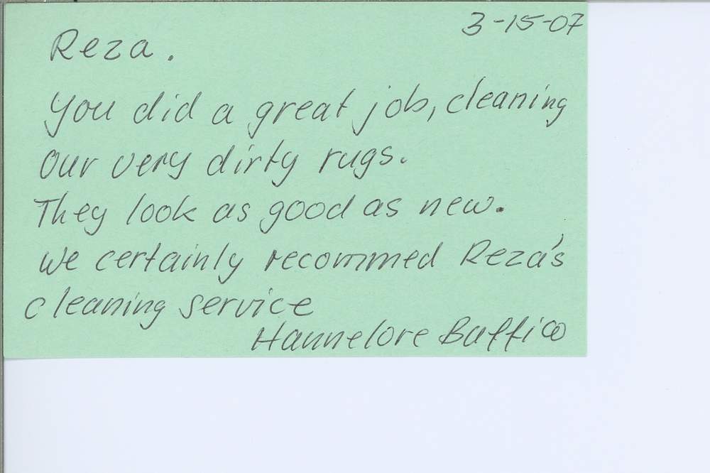 Archived customer comment 4